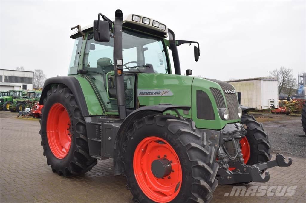 Fendt 412 Vario Tracteur