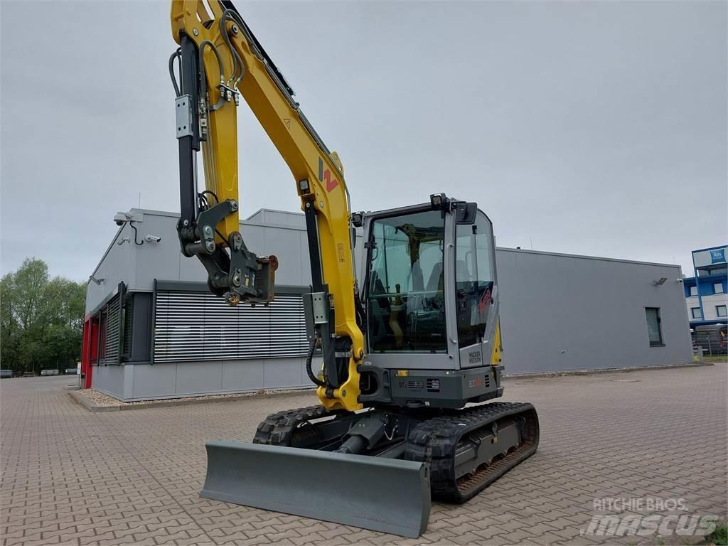 Wacker Neuson EZ50 Pelle sur chenilles
