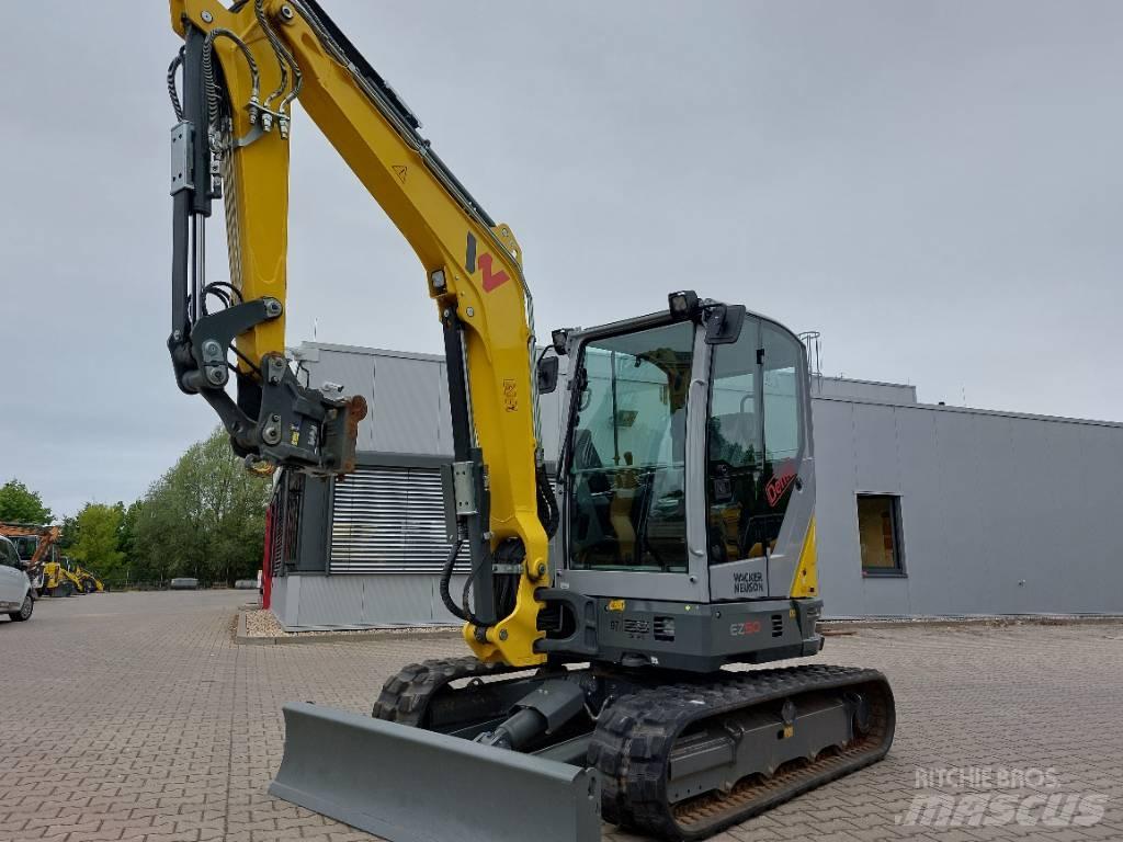 Wacker Neuson EZ50 Pelle sur chenilles