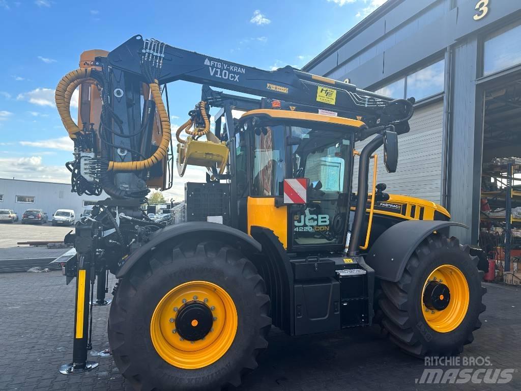  Fastrac  zabudowa Tracteurs forestiers