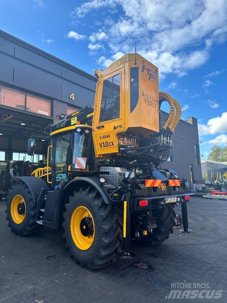 Fastrac  zabudowa Tracteurs forestiers