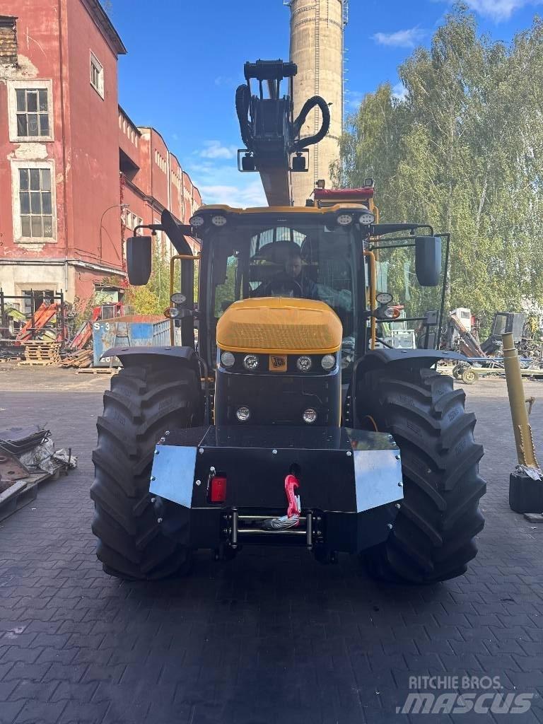  Fastrac  zabudowa Tracteurs forestiers