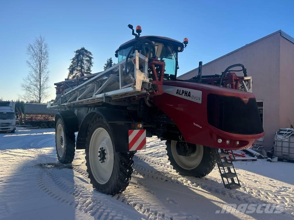 Hardi Alpha Evo Pulvérisateurs automoteurs