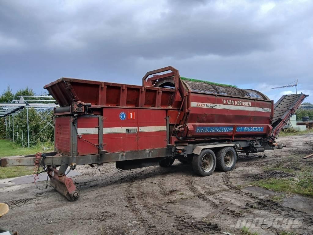 Tim TS2000 Cribles mobile