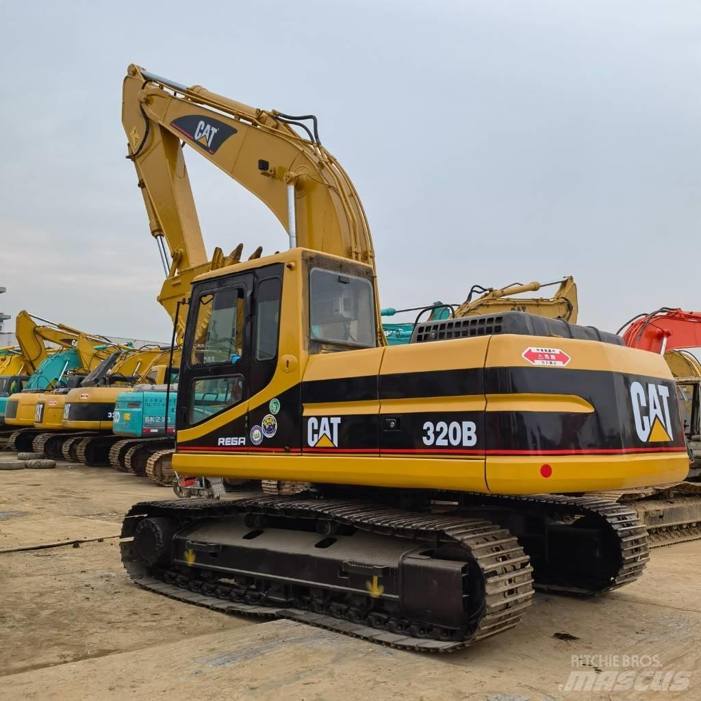 CAT 320 B Pelle sur chenilles