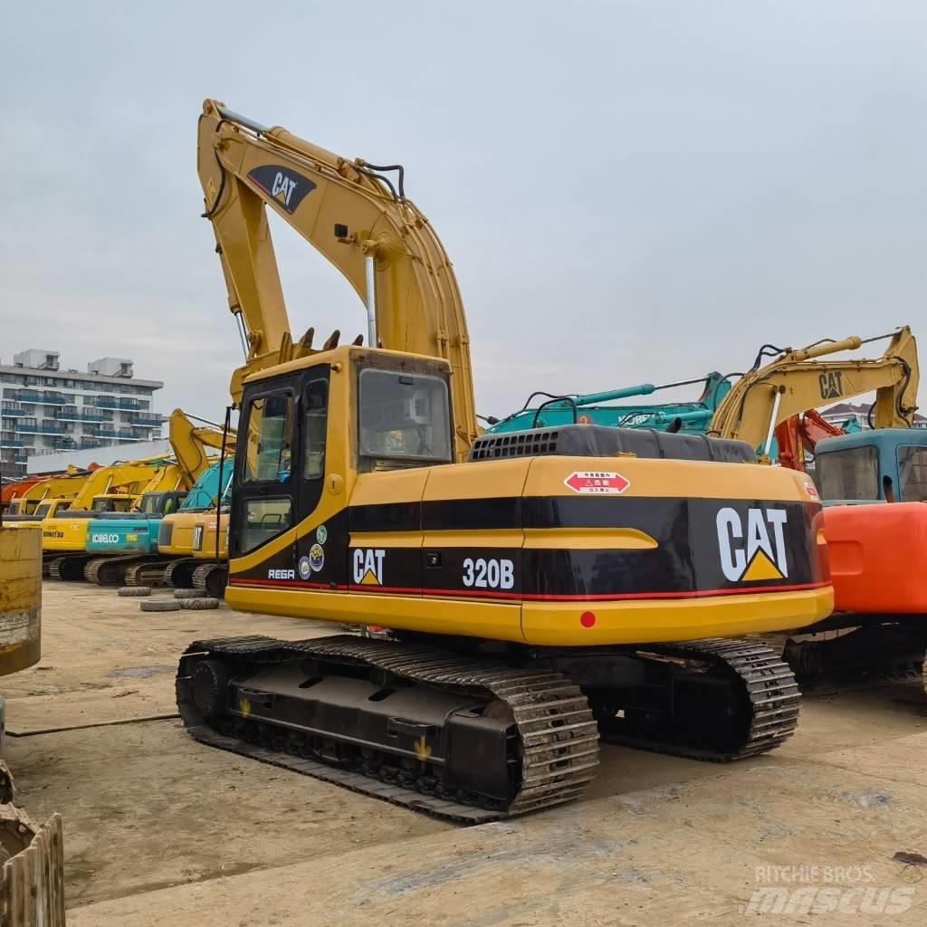 CAT 320 B Pelle sur chenilles