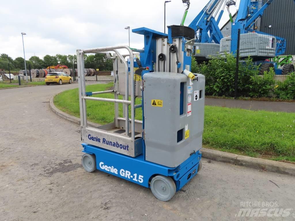 Genie GR 15 Mât vertical