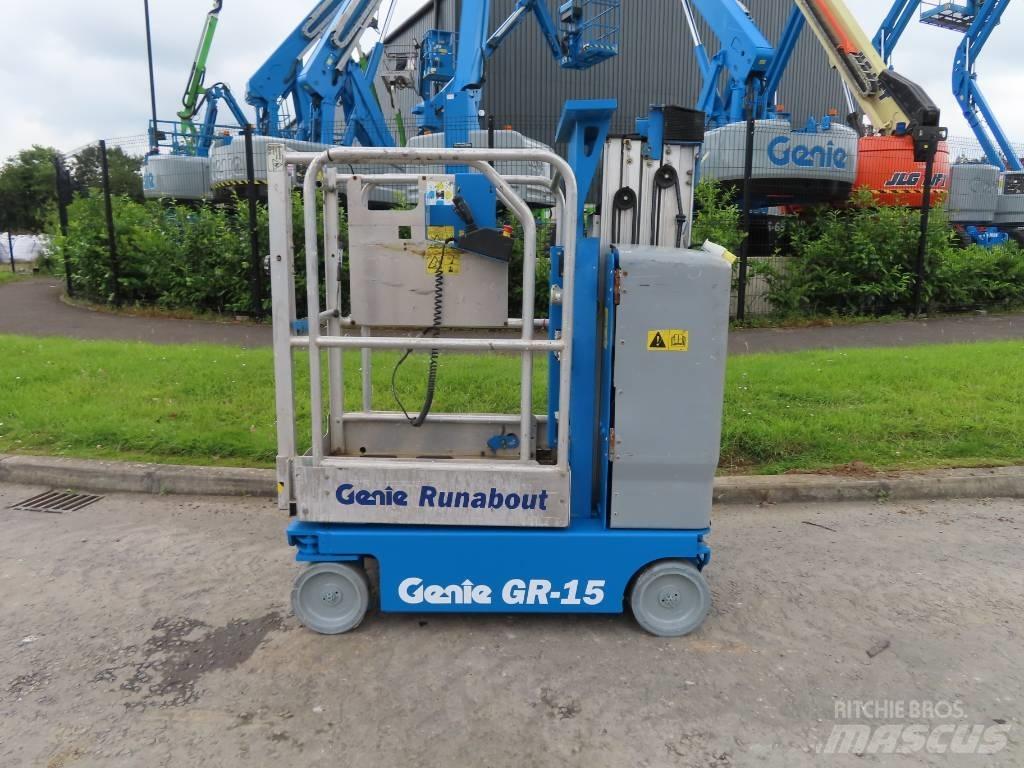Genie GR 15 Mât vertical