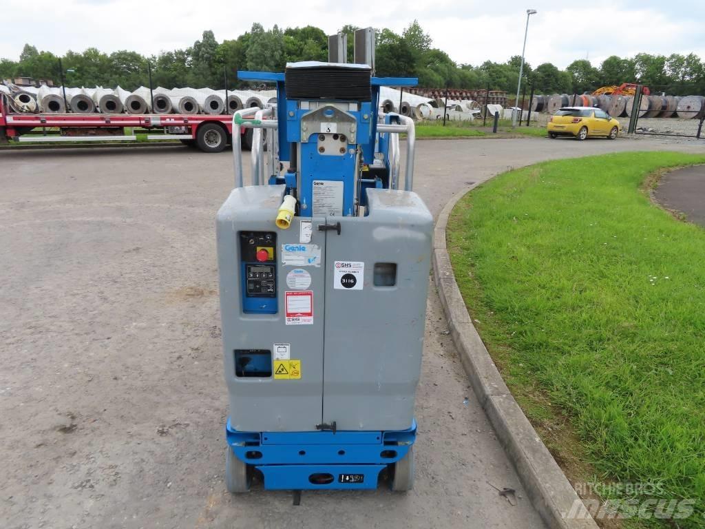 Genie GR 15 Mât vertical