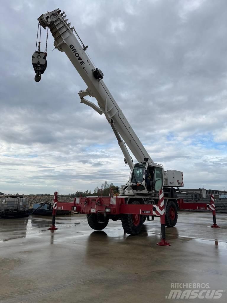 Grove RT 550 E Grues tout terrain