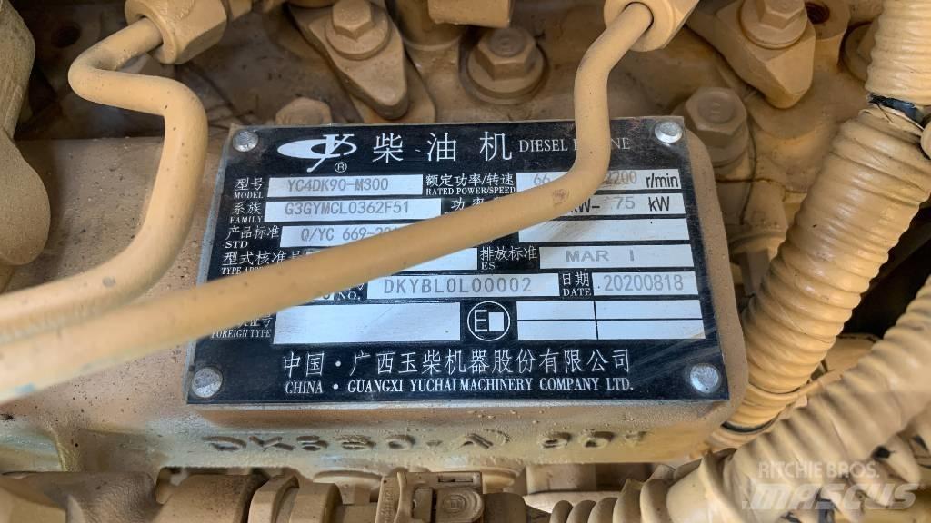 SDLG 918H Chargeuse sur pneus