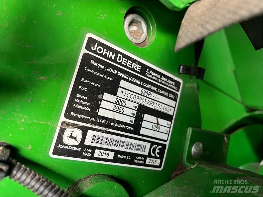 John Deere 990 Presse à balle ronde