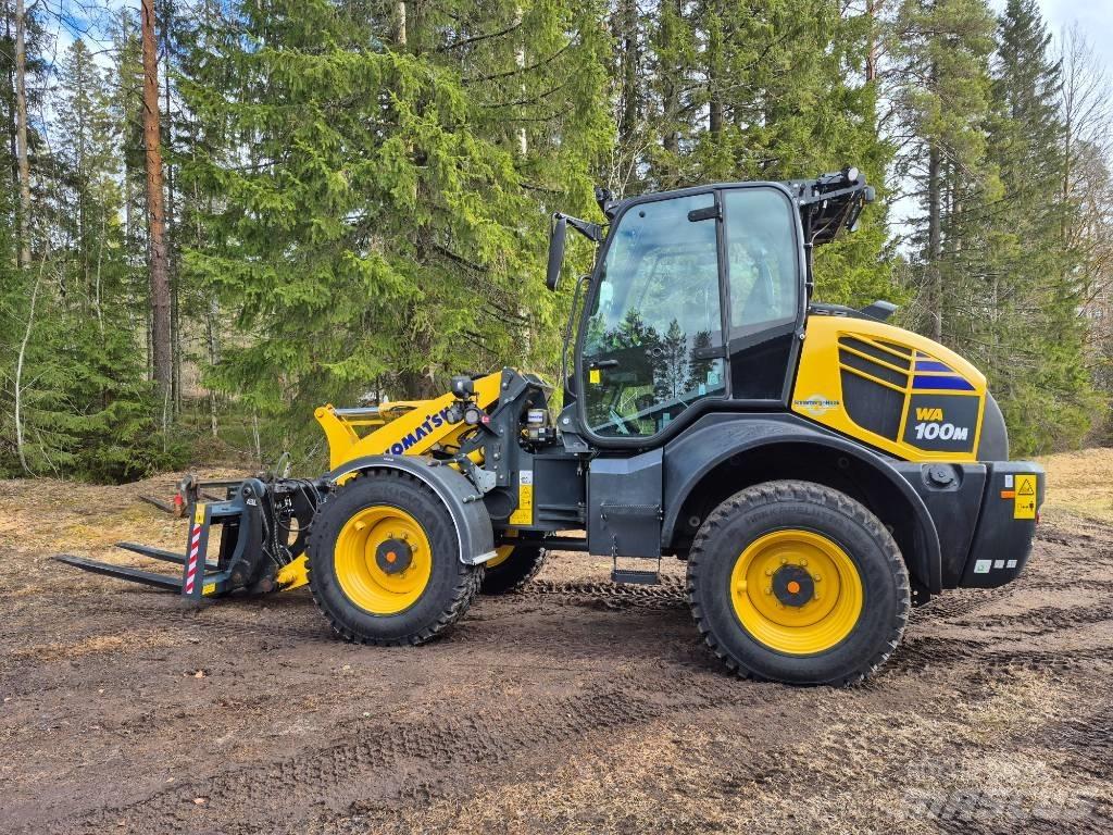 Komatsu WA 100 M Chargeuse sur pneus