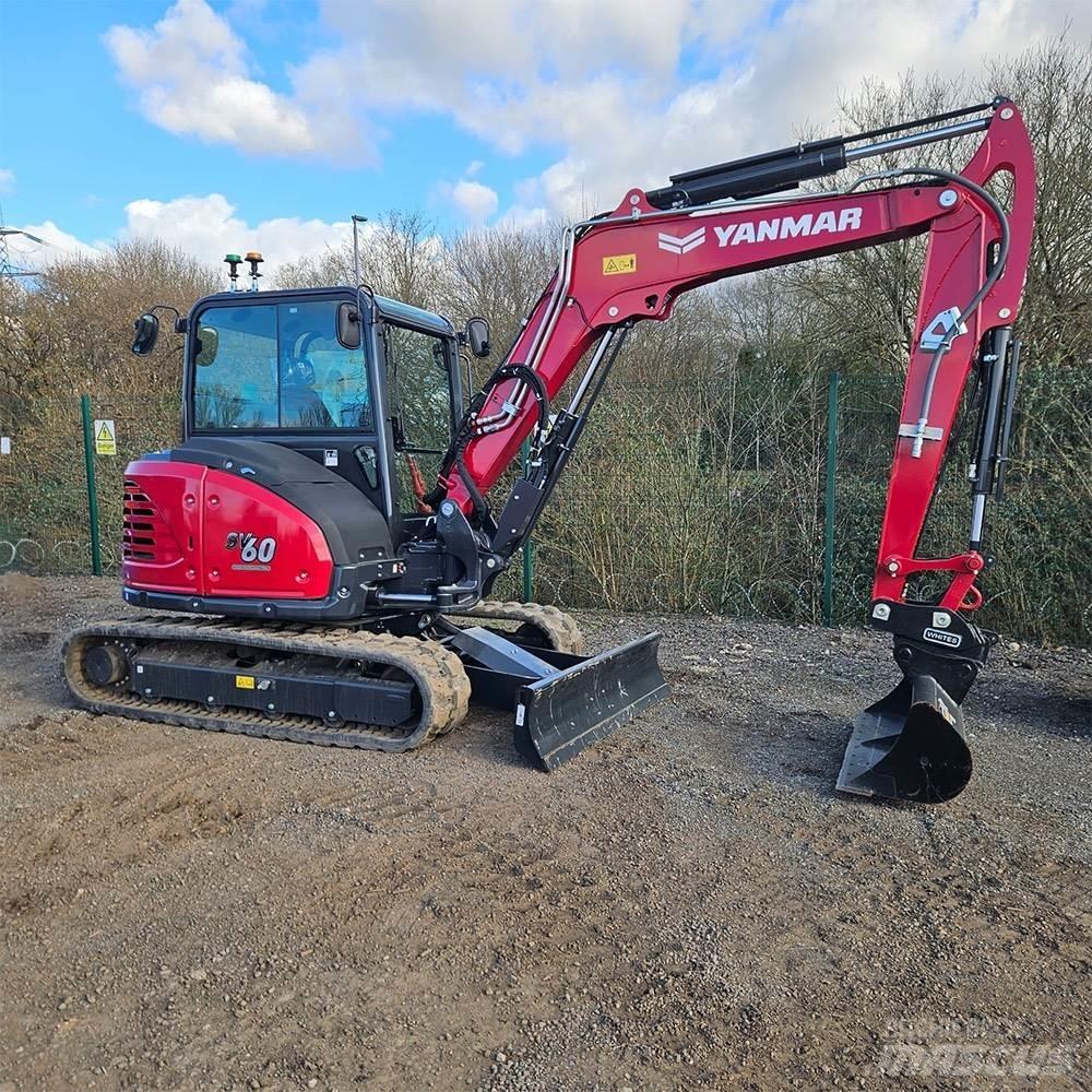 Yanmar SV 60 Pelle sur chenilles
