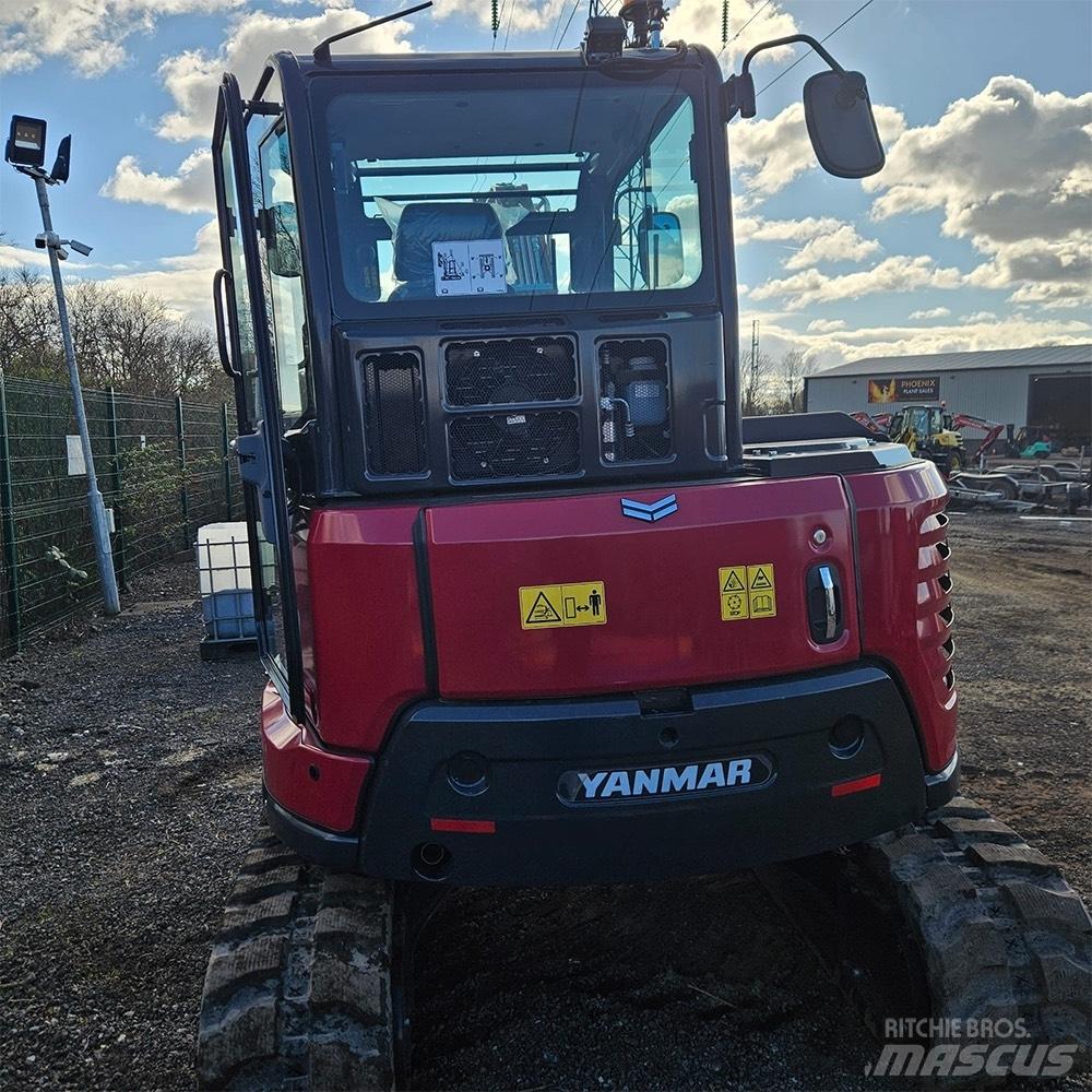 Yanmar SV 60 Pelle sur chenilles
