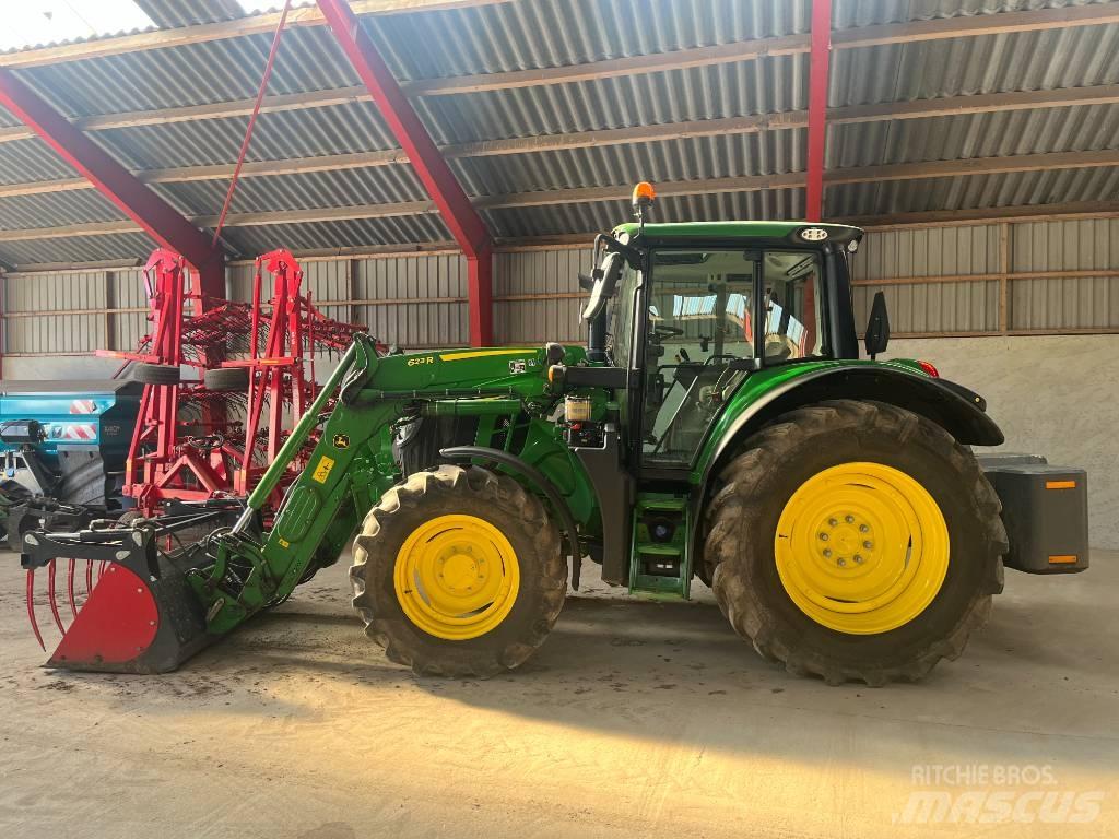 John Deere 6120 M Tracteur