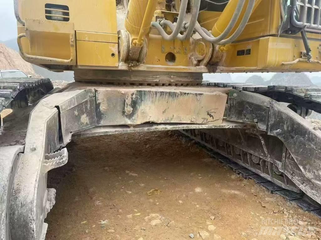 Komatsu pc850 Pelle sur chenilles