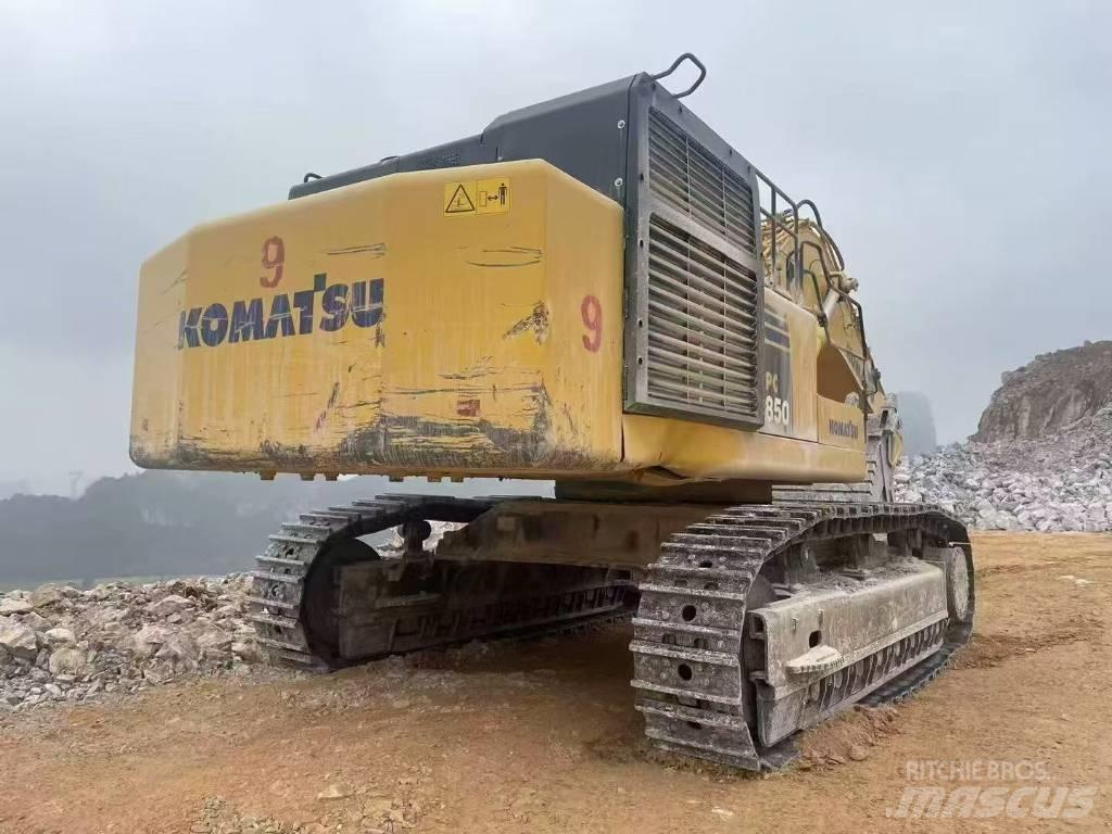 Komatsu pc850 Pelle sur chenilles