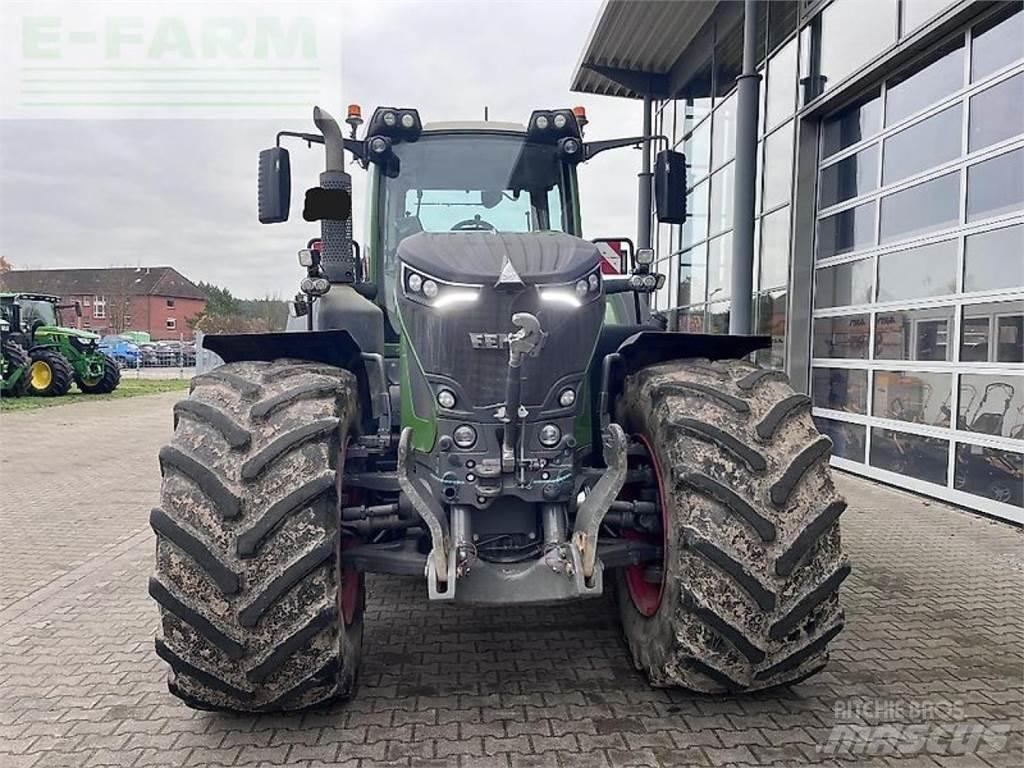Fendt 942 vario Tracteur