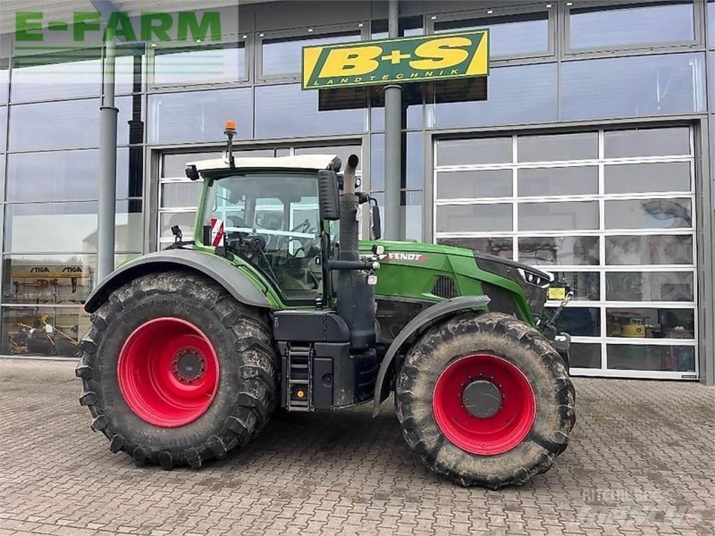 Fendt 942 vario Tracteur