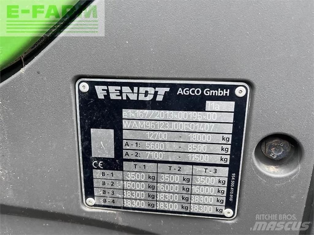 Fendt 942 vario Tracteur