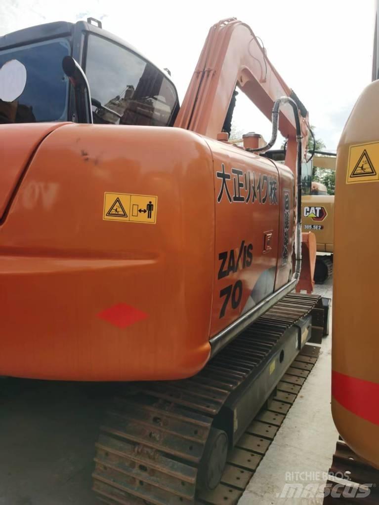 Hitachi ZX 70 Mini pelle 7t-12t