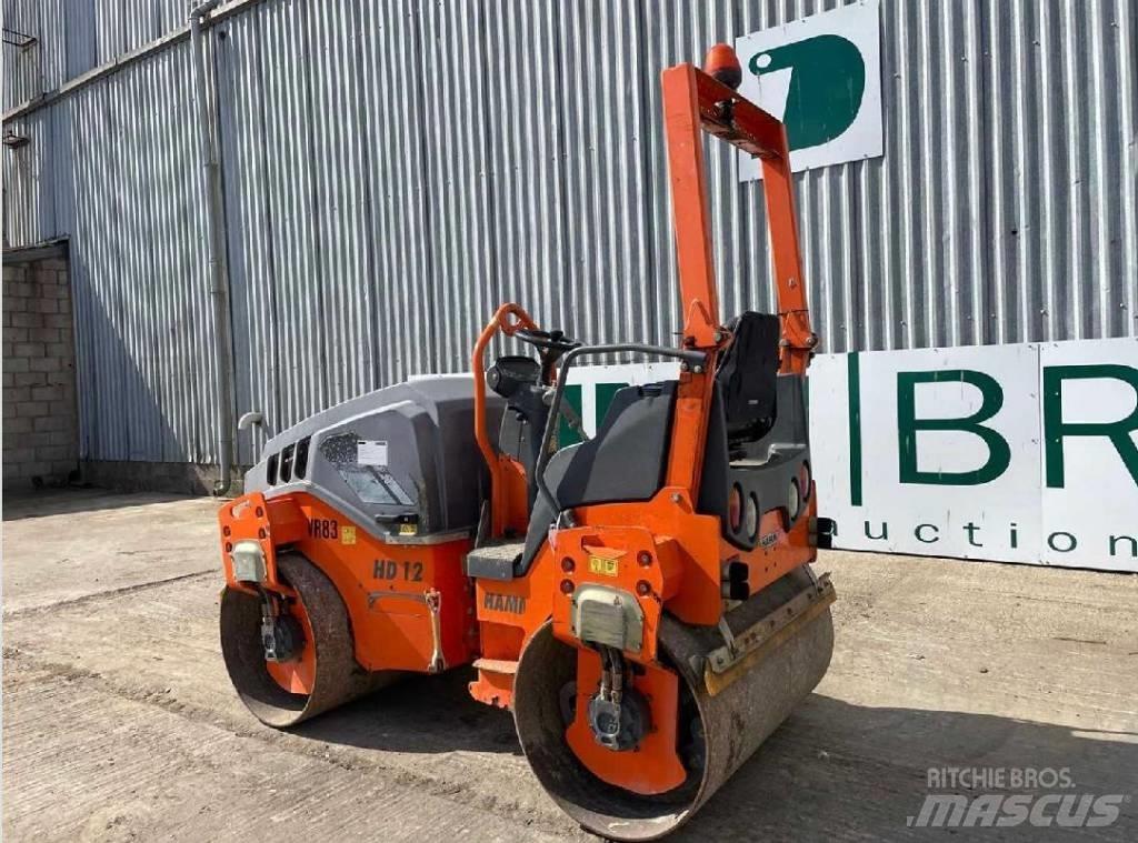 Hamm HD 12 Rouleaux tandem