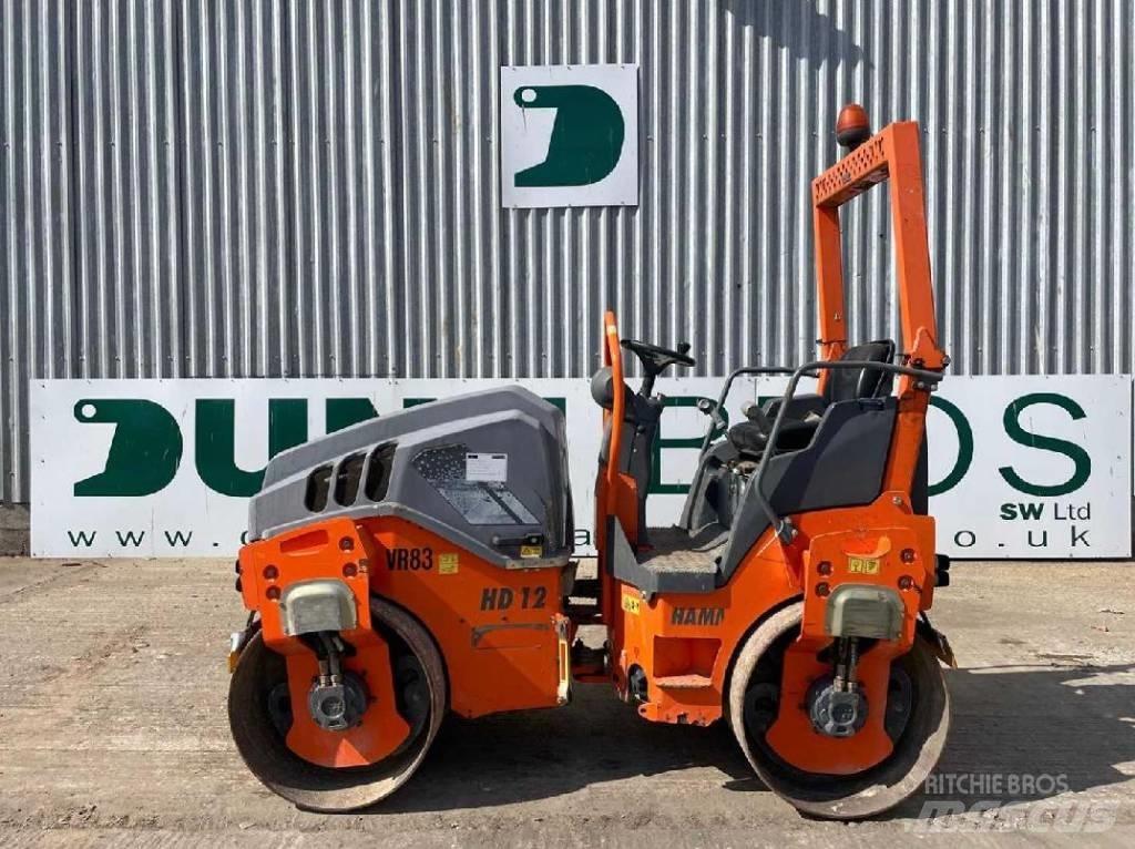 Hamm HD 12 Rouleaux tandem