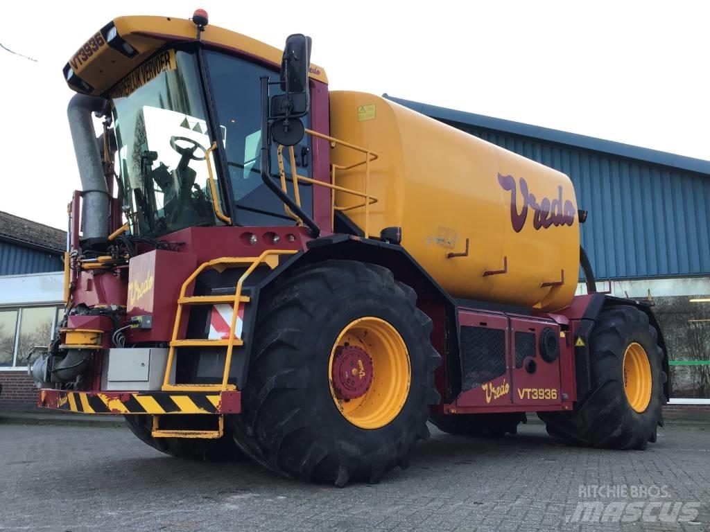 Vredo VT3936 Tonne à lisier