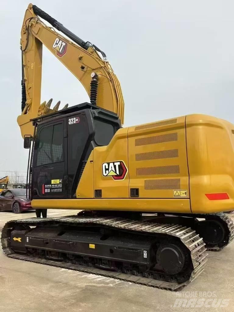 CAT 323GC Pelle sur chenilles
