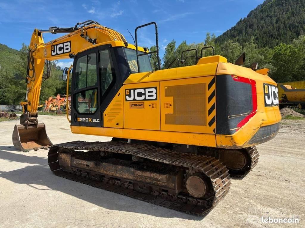 JCB 220 XL 4F Pelle sur chenilles