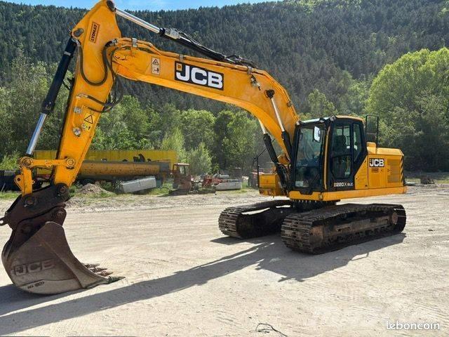 JCB 220 XL 4F Pelle sur chenilles