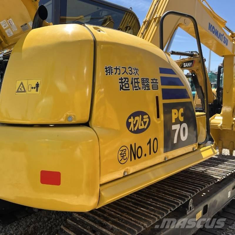 Komatsu PC 70 Pelle sur chenilles