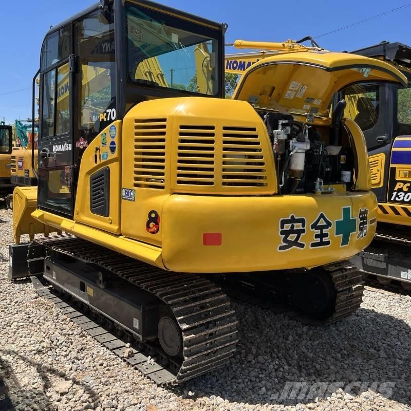 Komatsu PC 70 Pelle sur chenilles