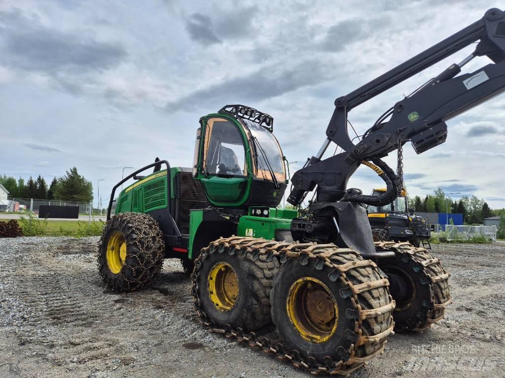 John Deere 1270E Abatteuse
