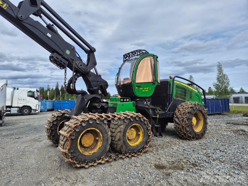 John Deere 1270E Abatteuse