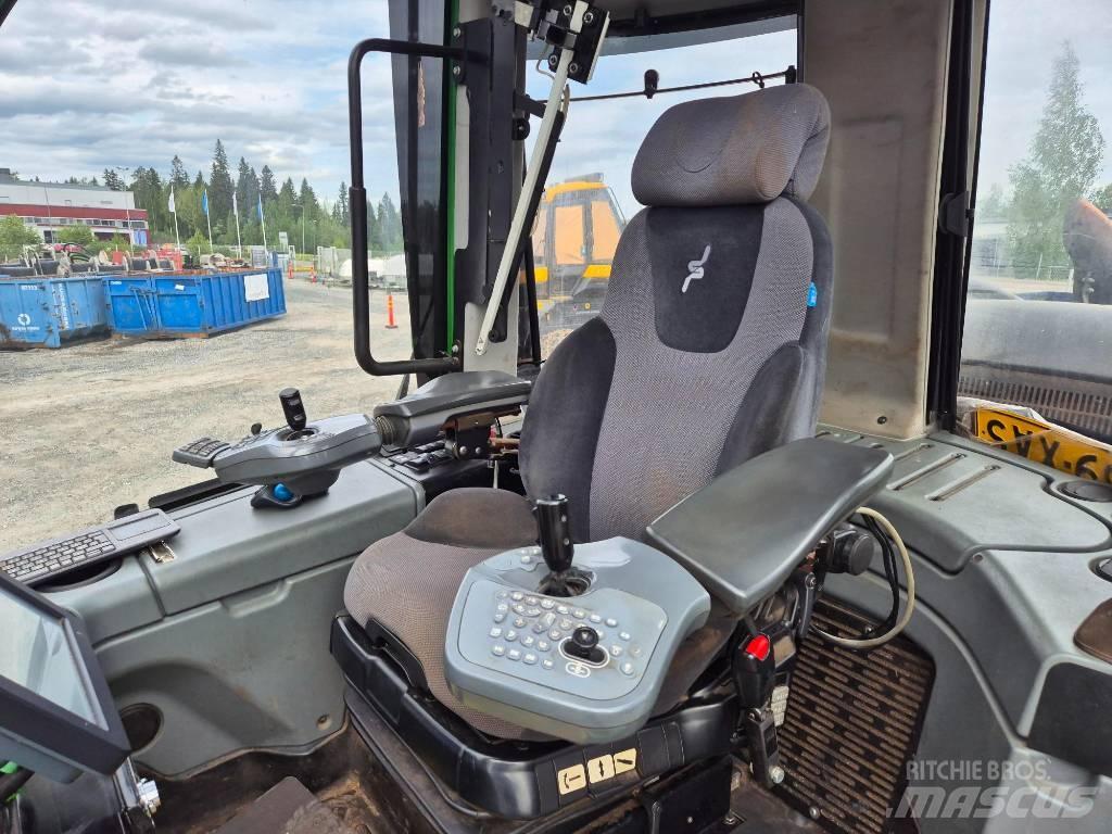 John Deere 1270E Abatteuse