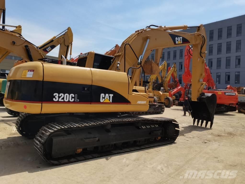 CAT 320 C L Pelle sur chenilles