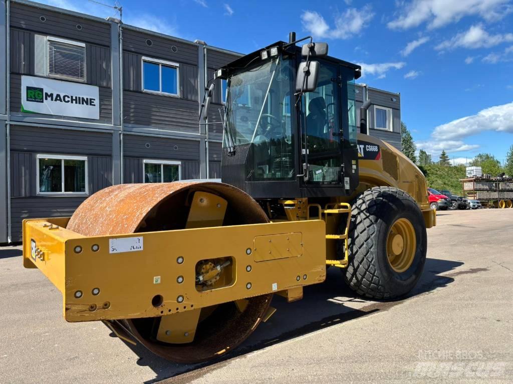 CAT CS 66 B Rouleaux monocylindre