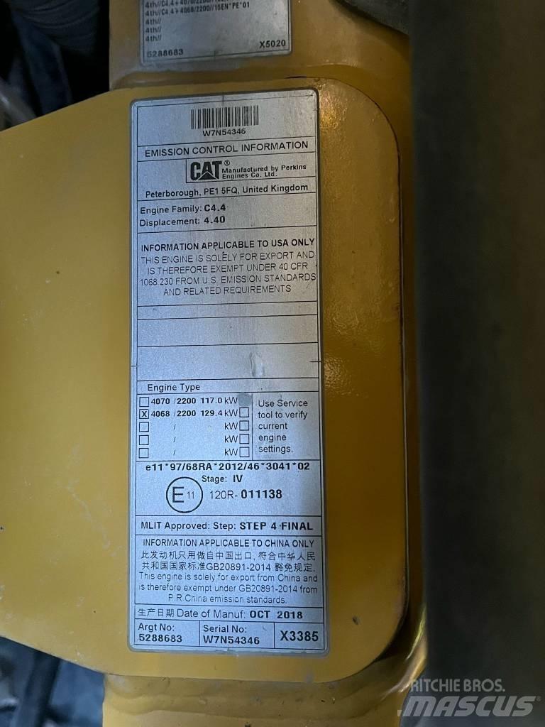 CAT CS 66 B Rouleaux monocylindre