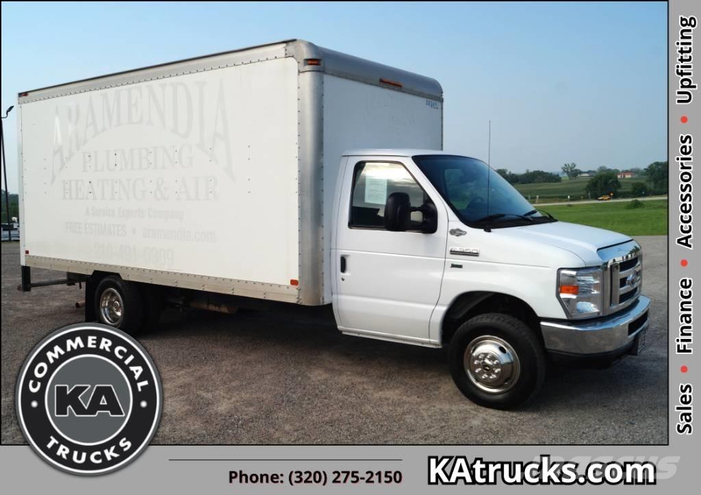 Ford E 350 SD Camion Fourgon