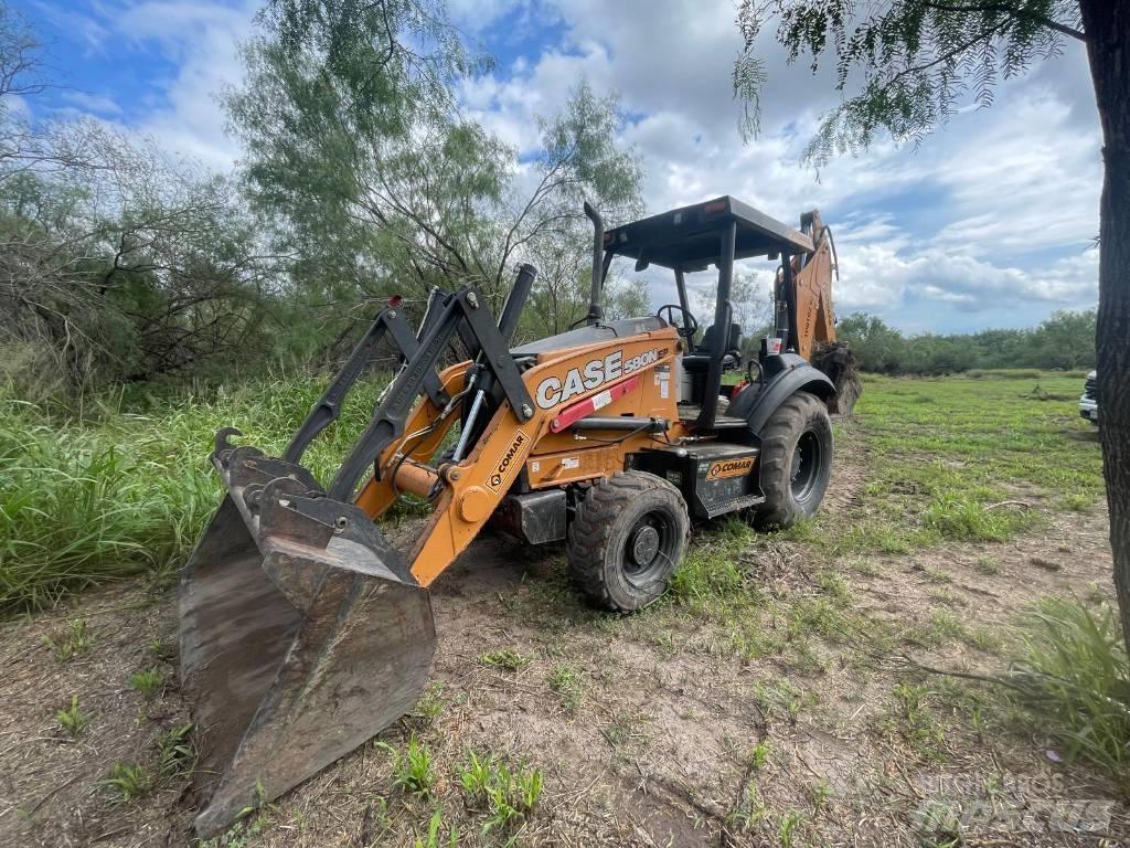 CASE 580 N Tractopelle