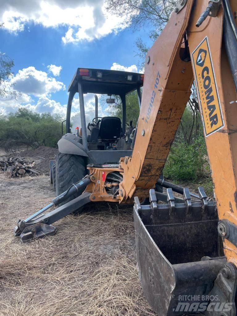 CASE 580 N Tractopelle