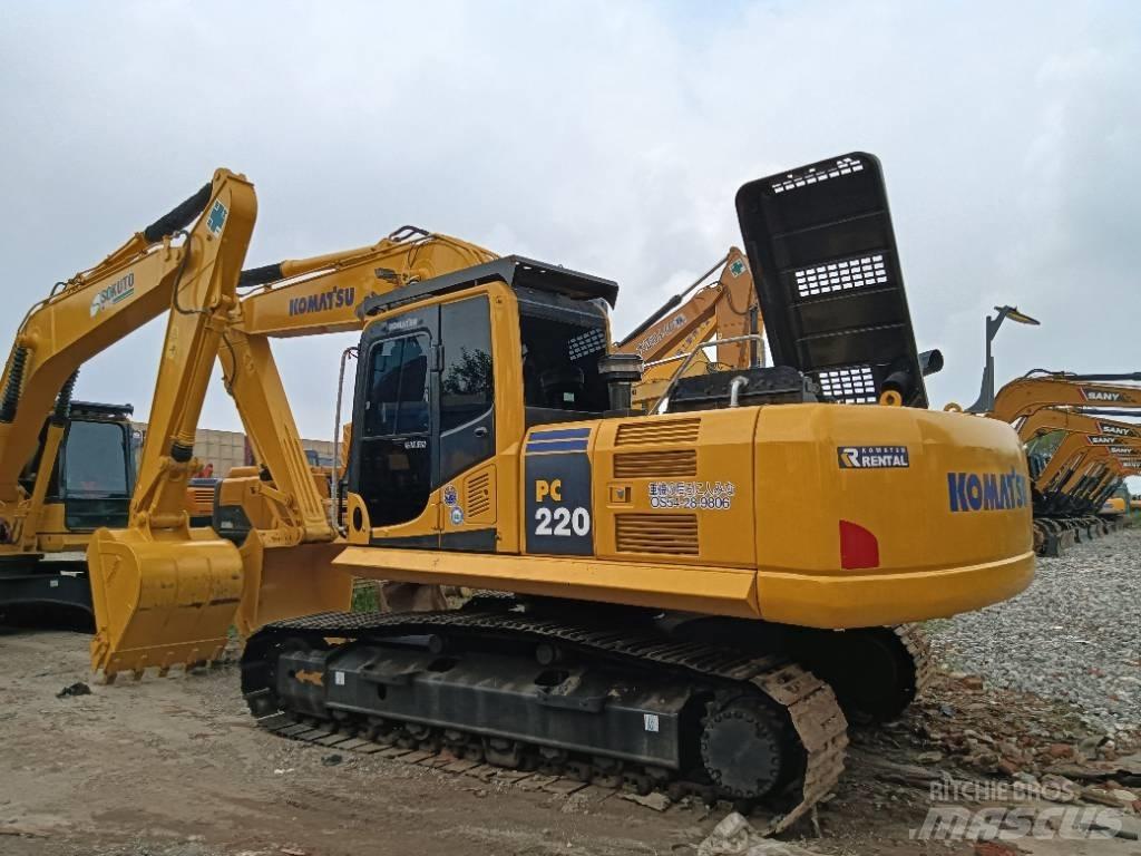 Komatsu PC 220-8 Pelle sur chenilles