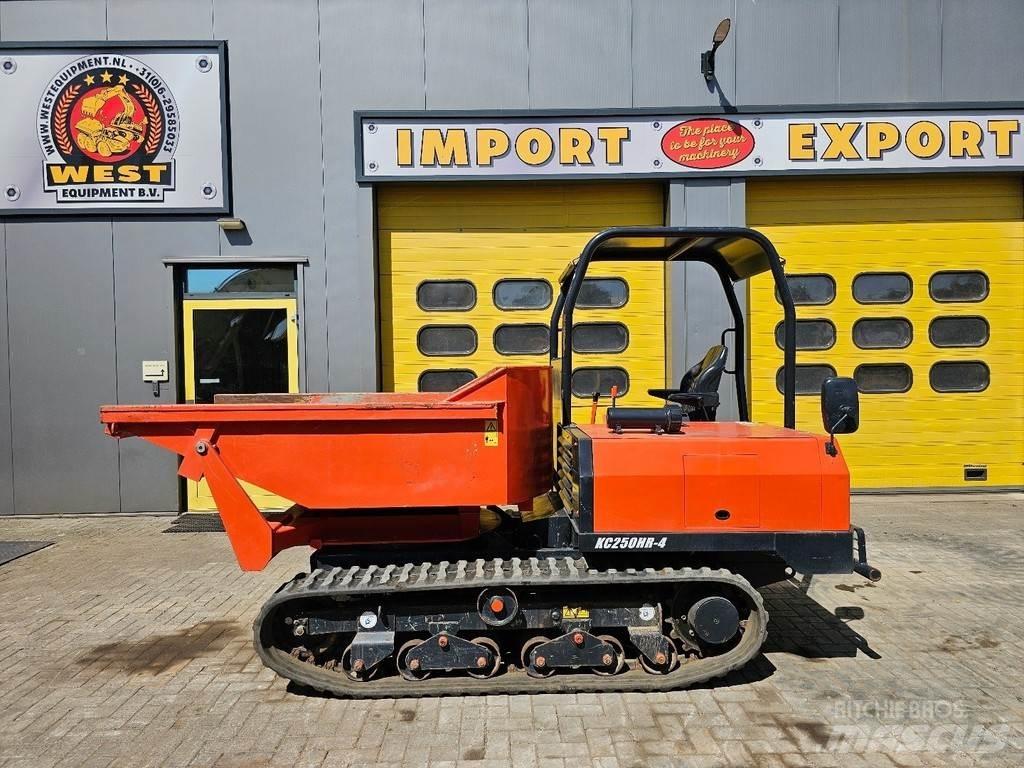 Kubota KC250HR-4 Tombereau sur chenilles