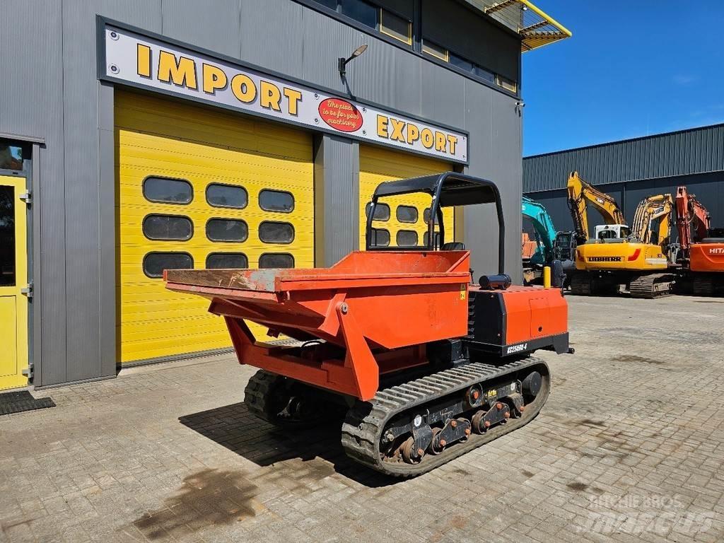 Kubota KC250HR-4 Tombereau sur chenilles