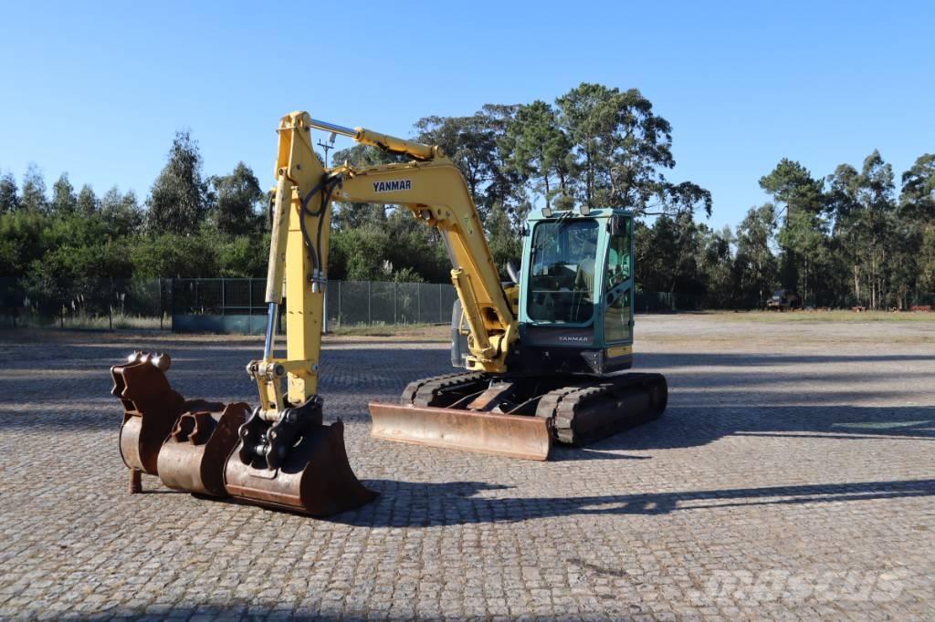 Yanmar Vio 80-1A Mini pelle 7t-12t