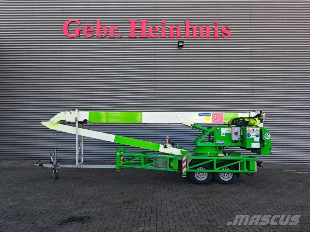 Klaas K17-24TS HR Grues tout terrain