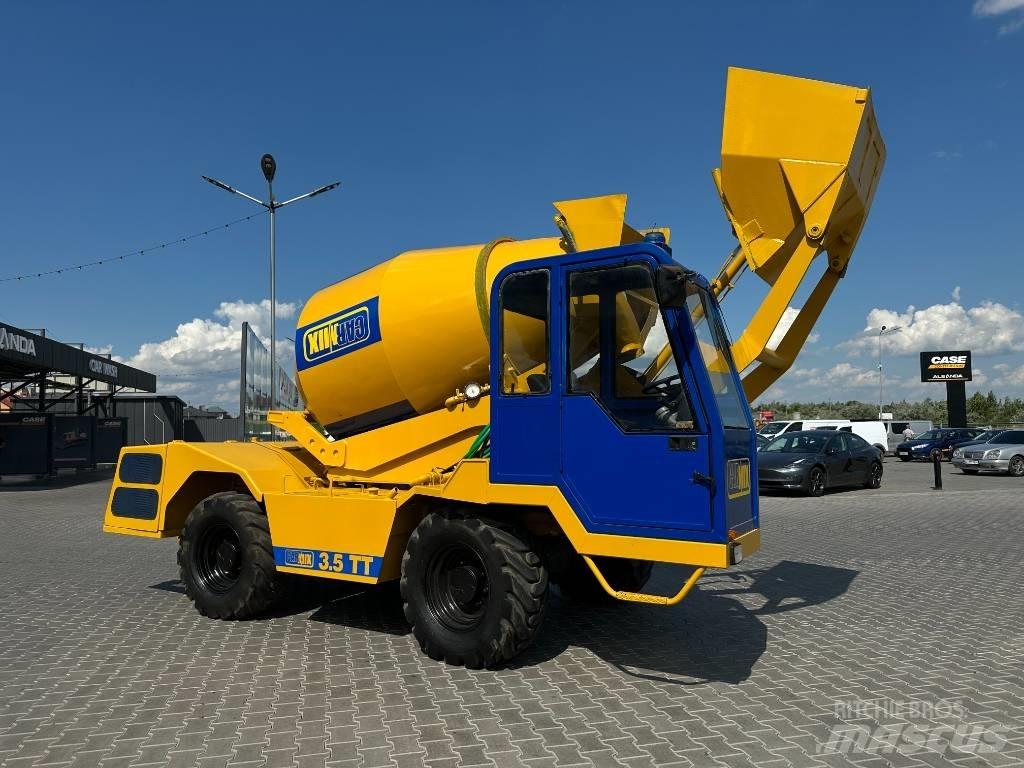 Carmix 3.5 TT Bétonnière
