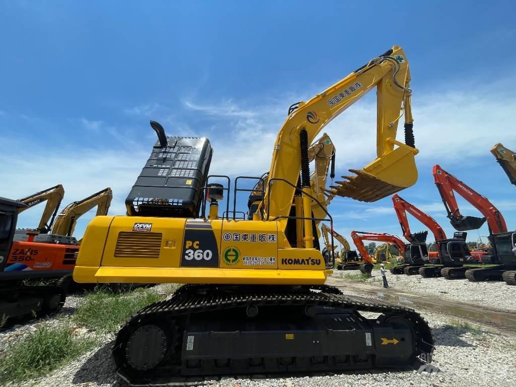 Komatsu PC360 Pelle sur chenilles
